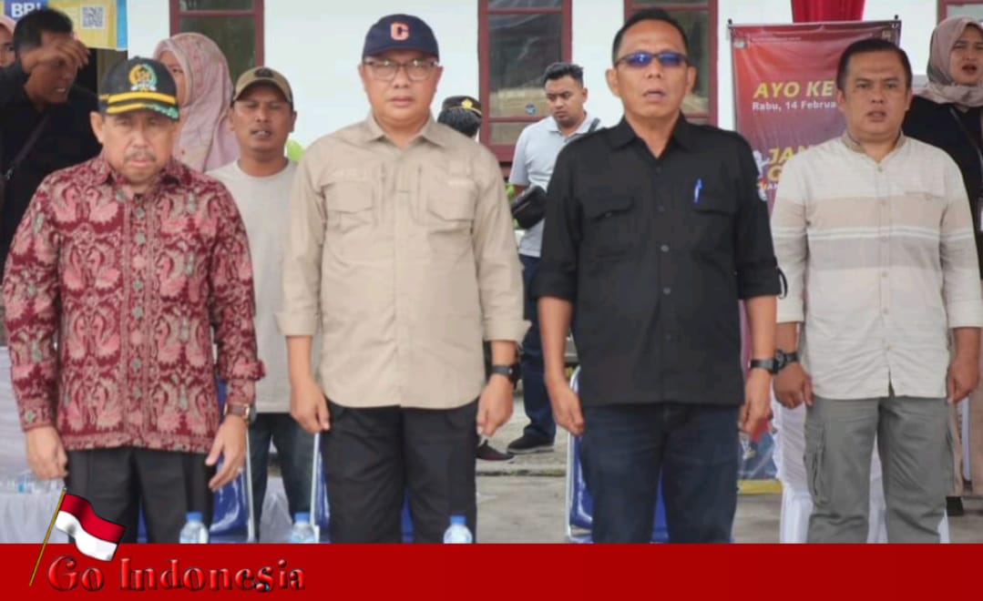 Plh Sekda Lepas Distribusi Logistik Pemungutan dan Penghitungan Suara Pemilu 