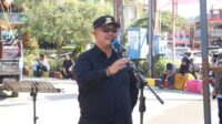 Walikota Gunungsitoli Sowa’a Laoli, SE.,M.Si Pimpin Apel Siaga Pengawasan Masa Tenang Pada Pemilu Tahun 2024