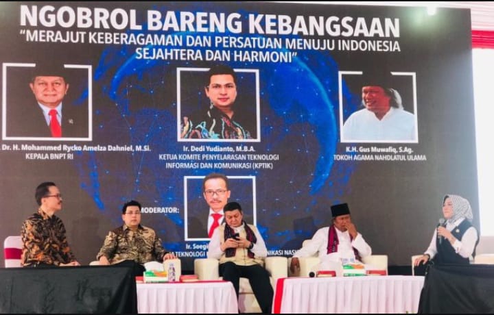 Kepala BNPT Komjen Pol. Prof.Dr.H. Mohammed Roycko Amelza Dahniel,M.Si Resmikan Langsung Peluncuran Warung NKRI Digital