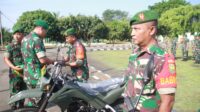 Dandim 0426 Pimpin Langsung Upacara Pelepasan Purna Tugas
