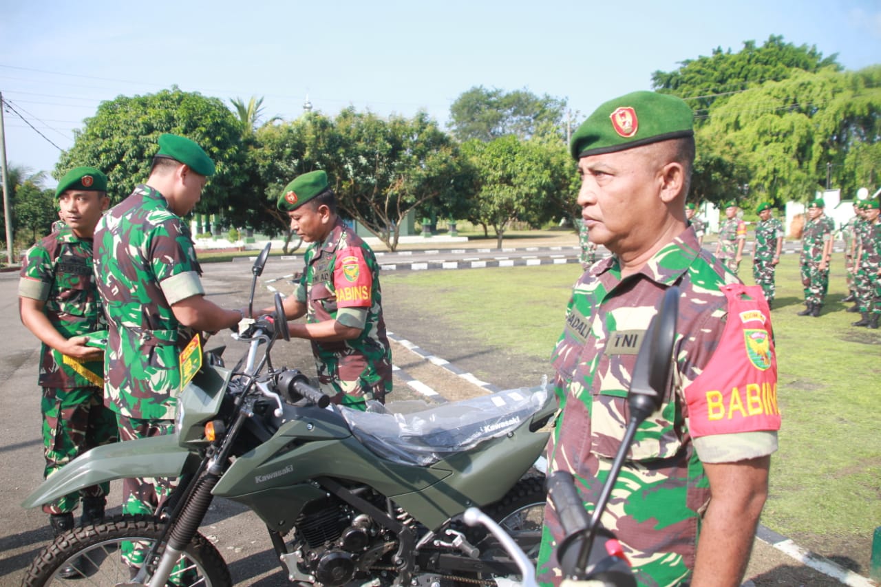 Dandim 0426 Pimpin Langsung Upacara Pelepasan Purna Tugas
