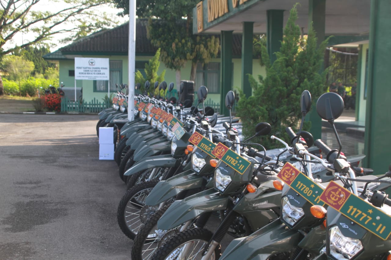 Dandim 0426 Pimpin Langsung Upacara Pelepasan Purna Tugas