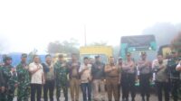 40 Truk Angkut Logistik Pemilu 2024, Dilepas Bupati Tapsel Ke 15 Kecamatan
