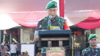Polres Tulang Bawang Gelar Apel Kesiapan dan Serpas Tahap Pungut Suara, AKBP James: Jamin Keamanan Warga Datang Ke TPS