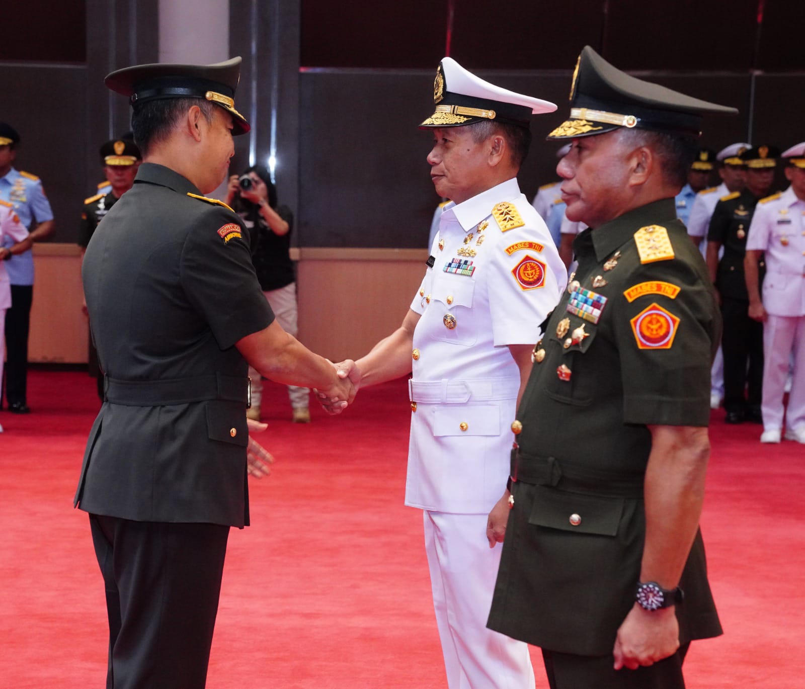 Kasum TNI Pimpin Sertijab Asops Panglima TNI