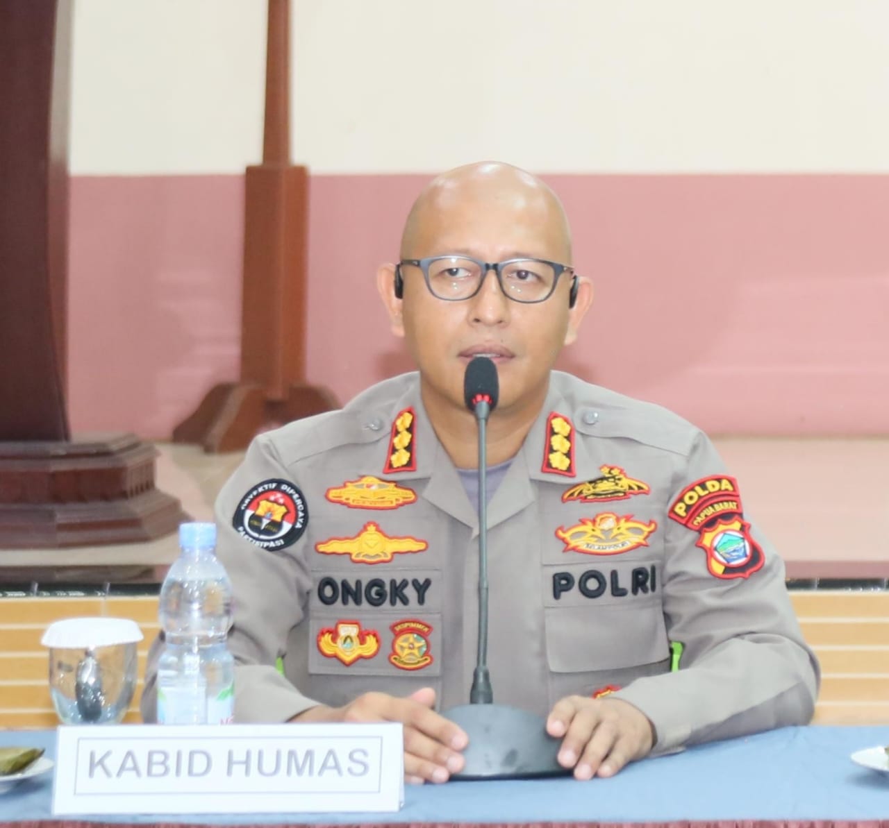 Polda Papua Barat bentuk Satgas Anti Politik Uang