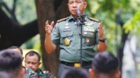 Panglima TNI Cek Kesiapan Prajurit TNI Dan Polri, Yang Tergabung Dalam Pasukan Pengamanan Unjuk Rasa dan Babinsa Pengamanan Pemilu