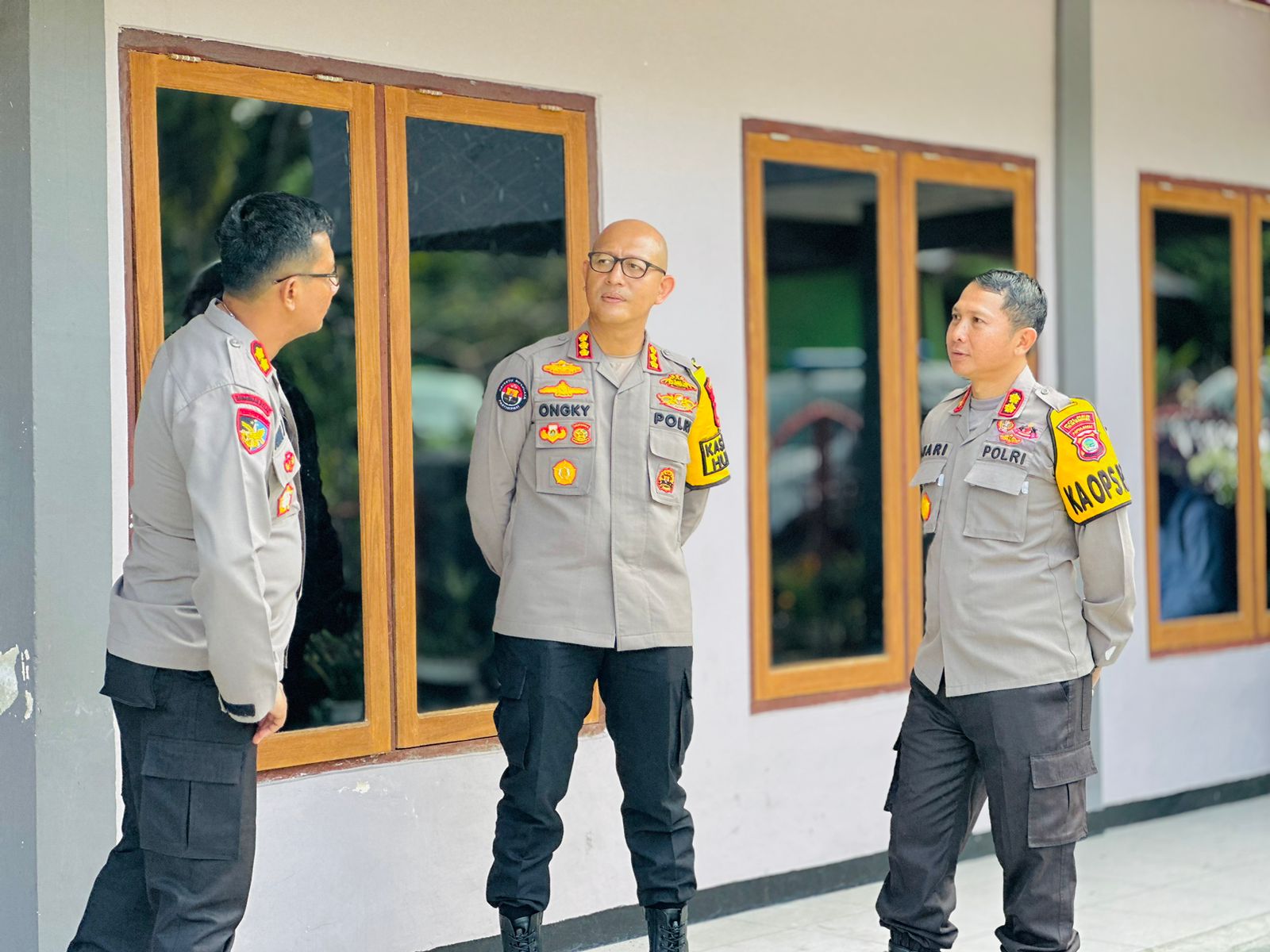 Kapolres Teluk Wondama: Pemilu adalah Agenda Nasional , Mari Jaga Ketertiban Keamanan Di wilayah Masing-masing 
