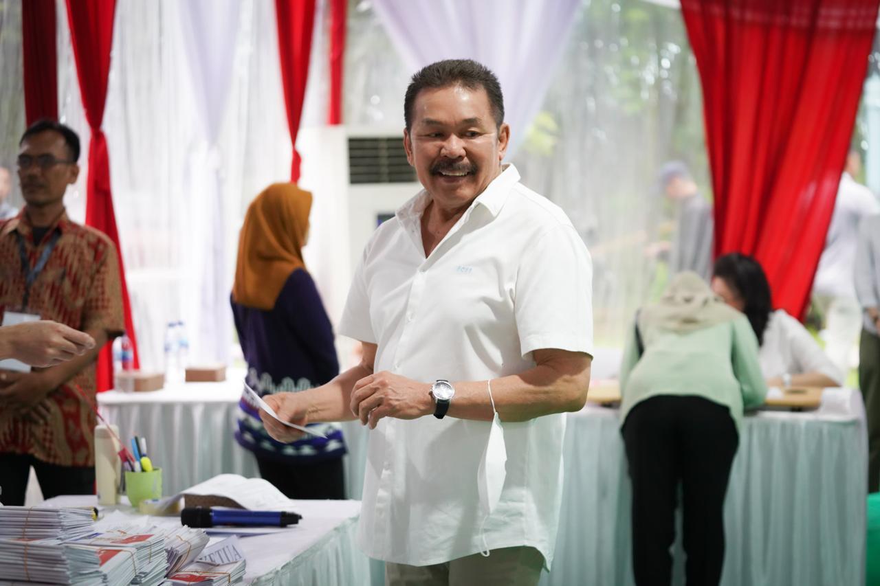 Jaksa Agung RI ST Burhanuddin : Gunakan Hak Pilih Dalam Pesta Demokrasi,Memili Sesuai dengan Hati Nurani