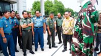 Panglima TNI Jenderal Agus Subianto Mengecek Gelar Bakal Operasi Dalam Negri TA 2024