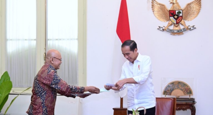Presiden Jokowi Tekankan KPPS Dapat Bekerja Jujur, Adil, Tegas, dan Cermat