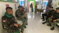 Satgas Pamtas Kewilayahan Yonif 407/PK Ada Ikut Giat Komsos, Rangka Mempererat Silahturahmi TNI Dekat Dengan Rakyat