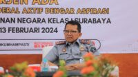 Manfaatkan Forum Irjen ADA untuk Kawal Revitalisasi Rutan Surabaya