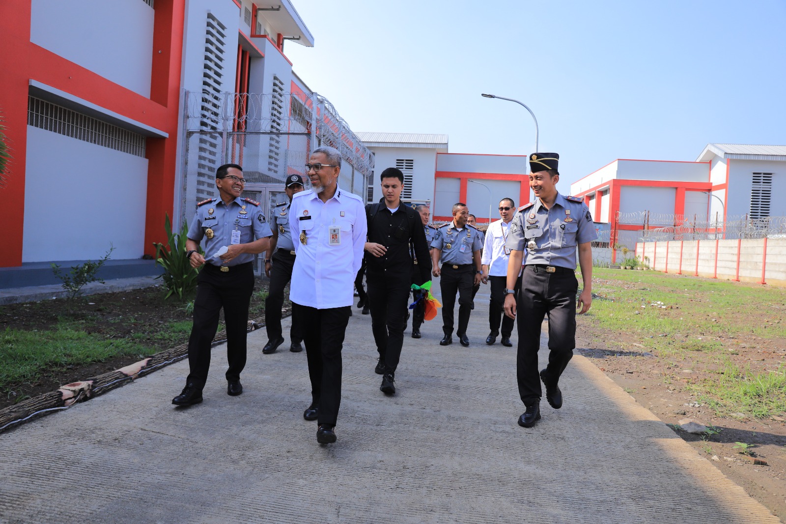 Manfaatkan Forum Irjen ADA untuk Kawal Revitalisasi Rutan Surabaya