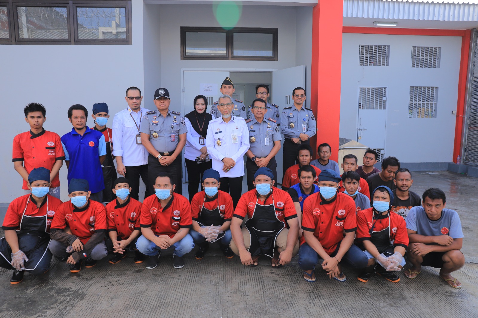 Manfaatkan Forum Irjen ADA untuk Kawal Revitalisasi Rutan Surabaya