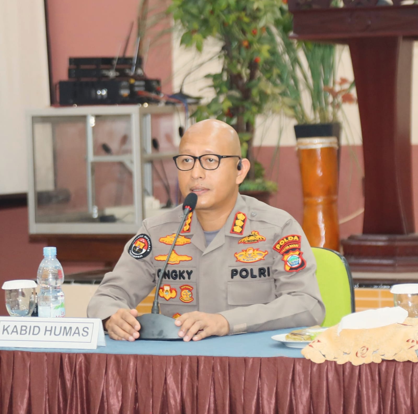 Kombes pol.Ongky Isgunawan,S.l.K., : 1 Hari Setelah Pasca Pencoblosan Pemilu 2024, Sitkamtibmas di Wilayah Papua Barat dan PBD Aman dan Kondusif