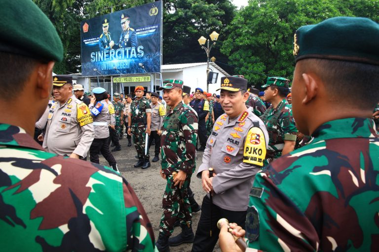 Kapolri Menghimbau Semua Pihak Jaga Ketertiban, Minta Tidak Anarkis Dan Menghormati Hasil Apapun yang Di tetapkan Oleh KPU