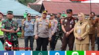 Kapolresta Jambi Dampingi Pj Walikota Bersama Forkopimda Kota Jambi Tahapan Pencoblosan Pemilu 2024
