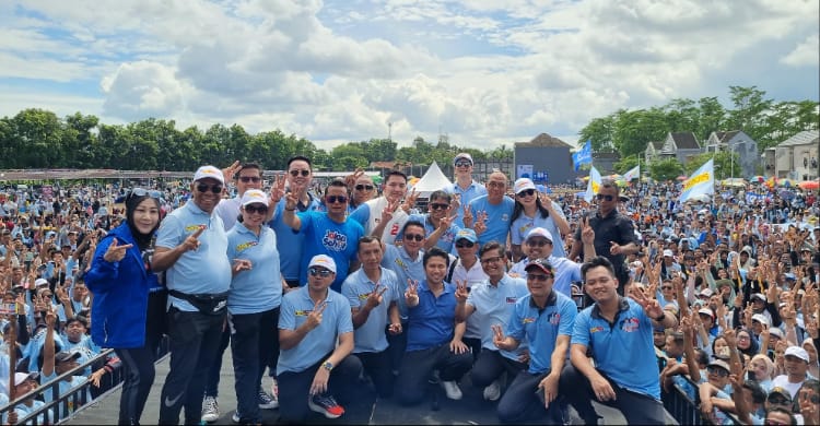 Tim Relawan Pilar 08, Aktor Dibalik Kemenangan Hasil Quick Count Paslon 02 di Jawa Timur