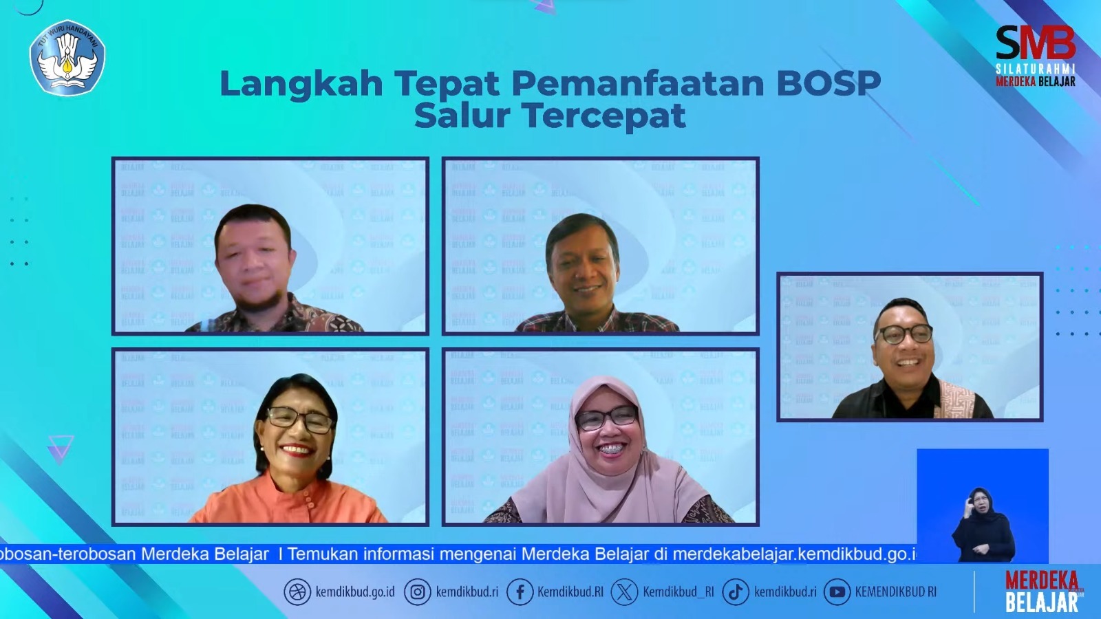 Kemendikbudristek Telah Salurkan Bantuan Operasi Satuan Pendidikan (BOSP)