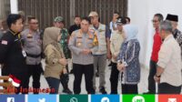 Pastikan Logistik Pemilu 2024 Aman, Kapolresta Jambi kembali Cek Gudang PPK tiap Kecamatan