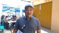 Bobi Candra Mengikuti Rapat Pleno Kelurahan Sambau di Sumerland kecamatan Nongsa