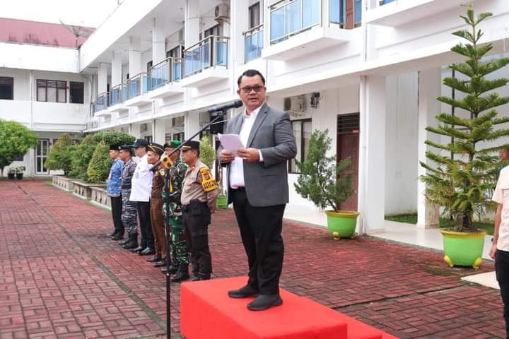 WaliKota Gunungsitoli Sowa’a Laoli, SE, M.Si Ajak Semua Pihak Tetap Jaga Persatuan dan Persaudaraan Dalam Pasca Pemilu