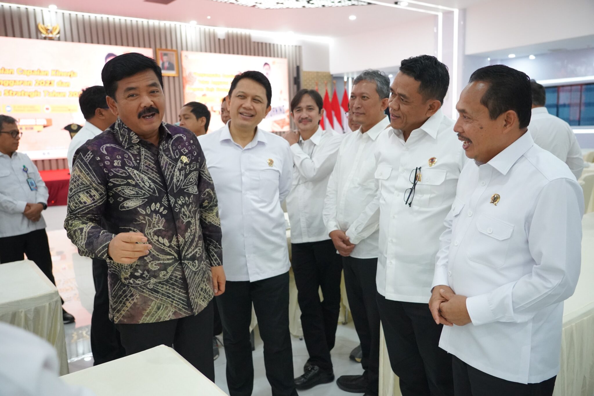 Menteri ATR/Kepala BPN Sampaikan Capaian Kinerja Tahun 2023 dan Program Kerja Strategis Tahun 2024