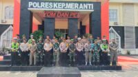 Patroli Sinergitas TNI-POLRI & SATPOL PP Pada Tahap Pleno PPK untuk Ciptakan Kamtibmas di Kab. Kep Meranti