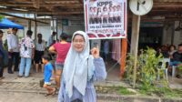Caleg DPRD Batam Adelia Werdingsih S Psi,M Psi dari Partai Ummat Mencoblos di TPS 031 Marina City