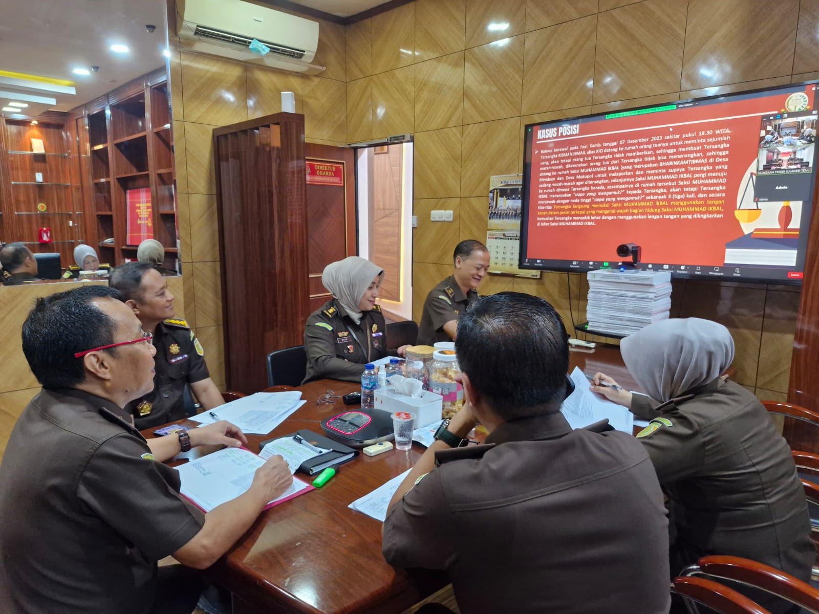Jaksa Agung Mudah Tindak Pidana Umum Menyetujui 10 Pengajuan Penghentian Penuntutan Berdasarkan Restorative Justice