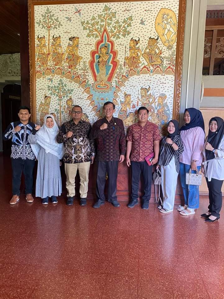 Sambangi DPRD Provinsi Bali, Beliadi Dampingi Banggar Studi Banding Terkait Kebijakan Penyusunan APBD