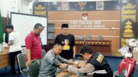Polres Tulang Bawang Gelar Bakti Kesehatan Gratis di Kantor KPU, Ini Tujuan Utamanya