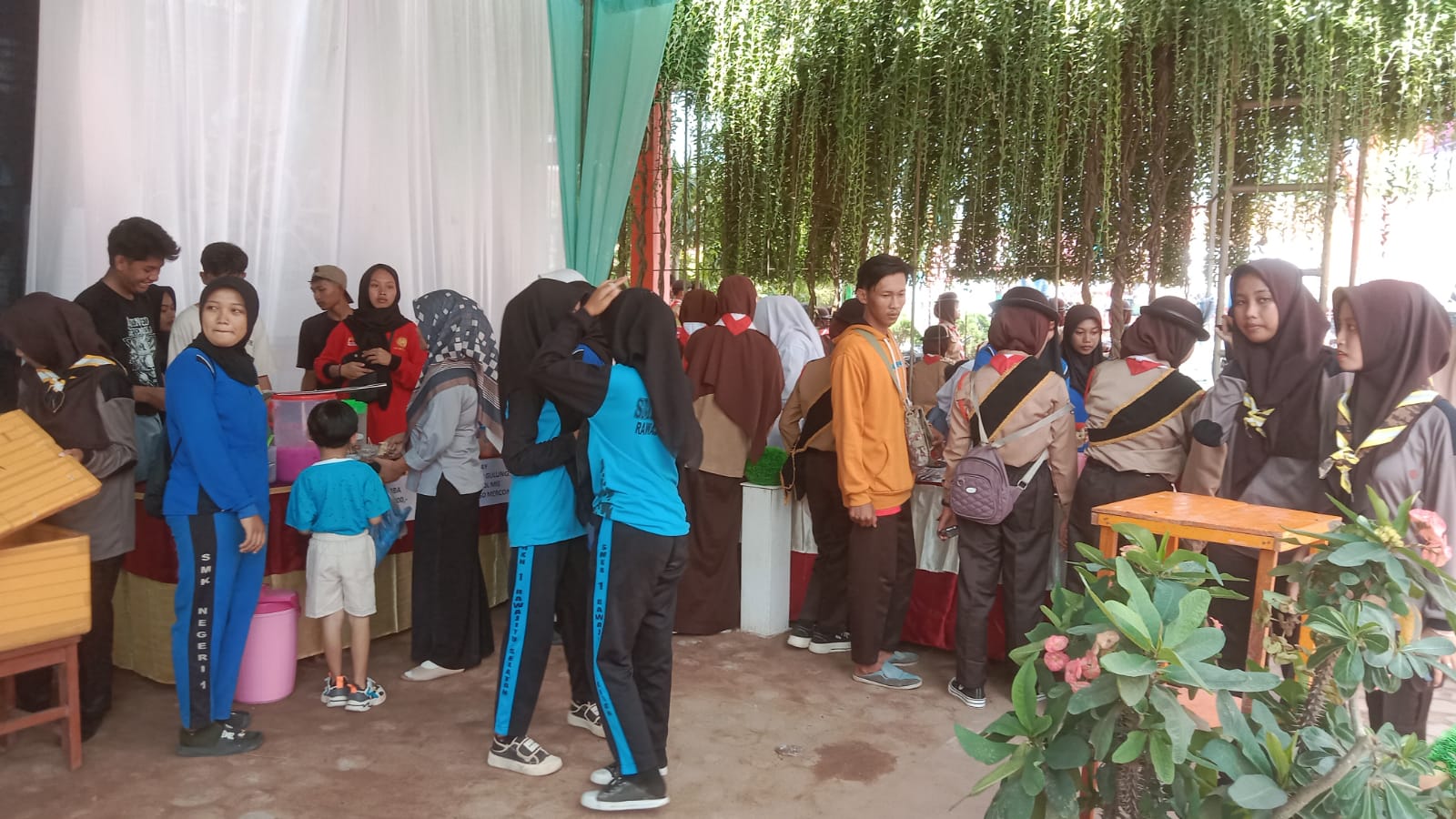 Adakan Perlombaan Antar Sekolah Di SMK N 1 Rawa Jitu Selatan