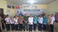Komandan Kodim 0426/Tulang Bawang, Letkol Kav Delvy Marico, S.E., M.I.P. Komitmen Lawan Stunting