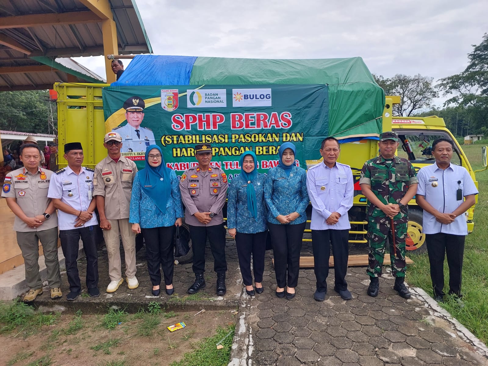 Komandan Kodim 0426/Tulang Bawang, Letkol Kav Delvy Marico, S.E., M.I.P. Komitmen Lawan Stunting 