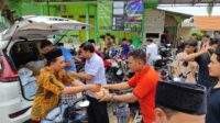 Melalui Program Jum'at Berkah Pegadaian Kanwil XII, Bagikan Ribuan Makanan Siap Saji Kepada Masyarakat