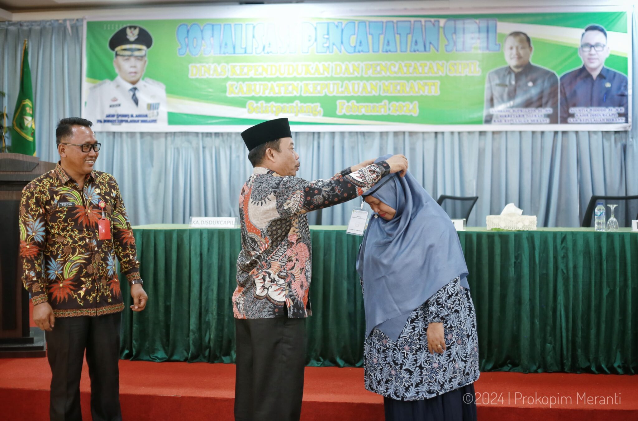 Pemkab Meranti Gelar FKP Penetapan Standar Pelayanan Dinas Dukcapil