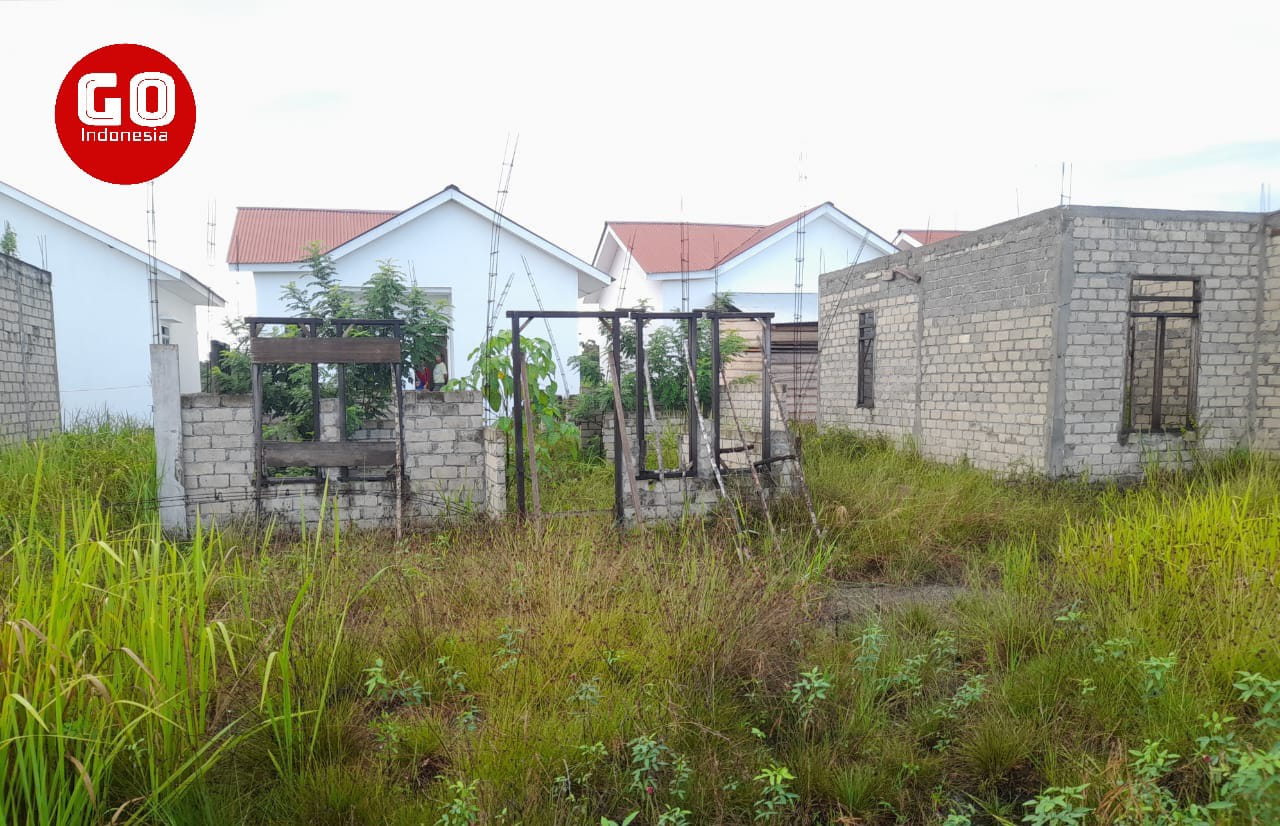 Terbengkalai, 26 Unit Bantuan Rumah Tidak Layak Huni RTLH Tak Kunjung Dilanjutkan. Ini Masalahnya