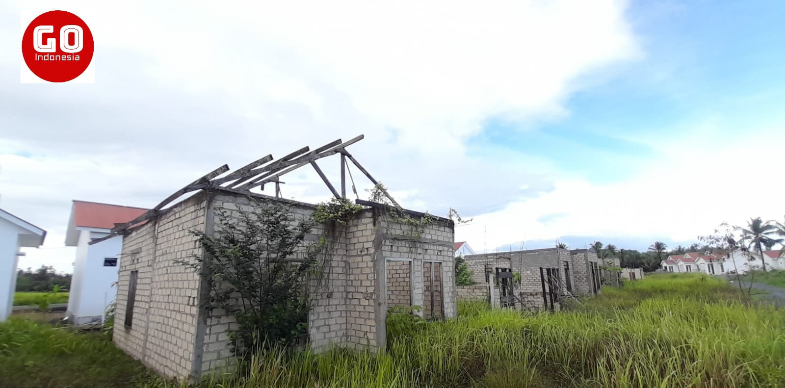 Terbengkalai, 26 Unit Bantuan Rumah Tidak Layak Huni RTLH Tak Kunjung Dilanjutkan. Ini Masalahnya 