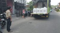 Tiba di Daratan Ibukota Benteng Logistik Pemilu Kecamatan Takabonerate Diterima Ketua KPU Selayar