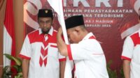 Program Deradikalisasi Lapas Kelas I Madiun Berhasil, Tiga Narapidana Kasus Terorisme Ikrar Setia NKRI