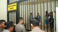 Pastikan Situasi Aman, Kapolres Gresik Cek Ruang Tahanan