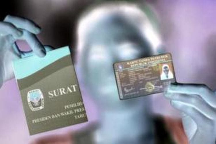Diduga ada Kecurangan di TPS 02, Desa Tanjung Sale, KTP Luar Kabupaten dan Provinsi, Ikut Coblos Pileg Kabupaten - Presiden.