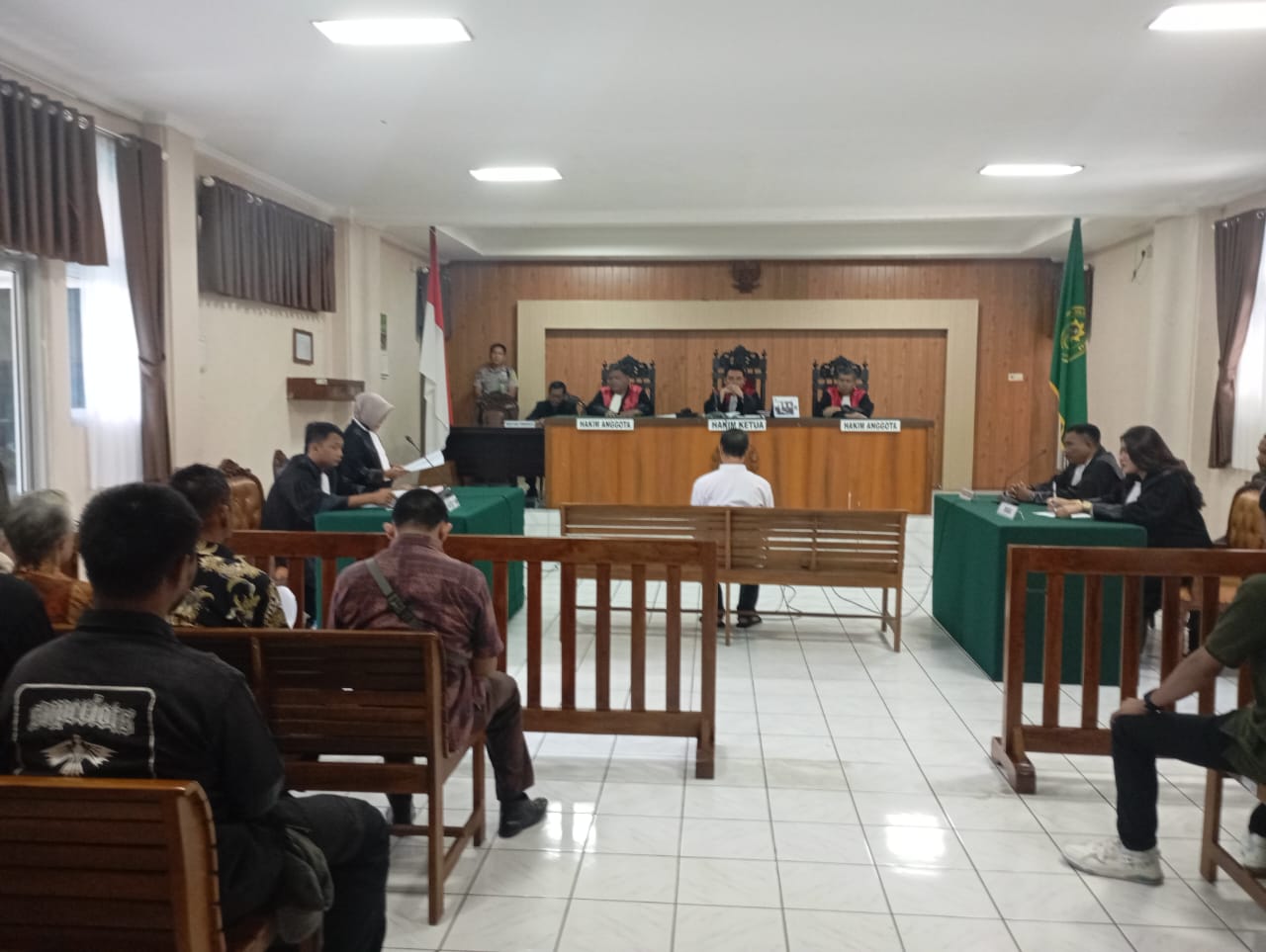 JPU Menolak Eksepsi Terdakwa UU ITE yang Digelar di Pengadilan Negeri Jepara
