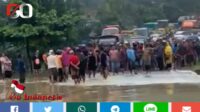 Kondisi Jalan Lintas Sumatra Jambi-Sumatra Barat, Lumpuh Total