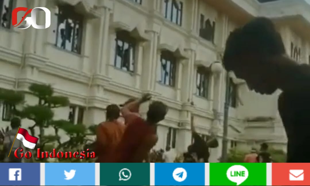 Lima DPO Perusak Kantor Gubernur Jambi Diburu, 1 Diduga Lari kejawa