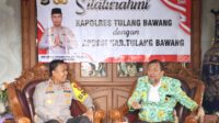 AKBP James Dapat Apresiasi Dari APDESI Kabupaten Tulang Bawang, Ini Penyebabnya