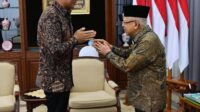 Silaturahmi ke Kediaman Wapres RI, Menteri ATR/Kepala BPN Dapat Nasihat Soal Pertanahan dan Tata Ruang