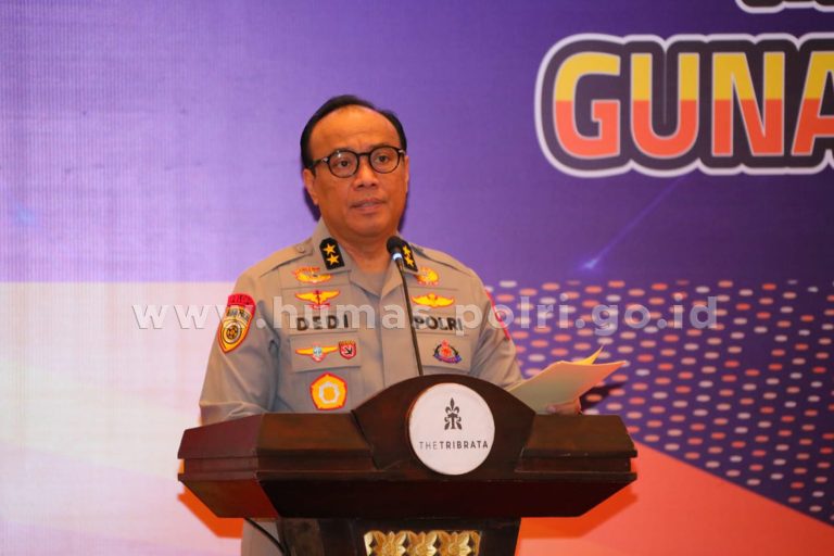 Biro Psikologi SSDM Polri Memberikan Pemulihan Psikologi Kepada Personel Korps Brimob Polri Pasca Penugasan Operasi Kepolisian Damai Cartenz